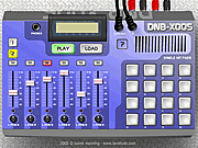 Gioco online Giochi di DJ Mixer - DnB-X005